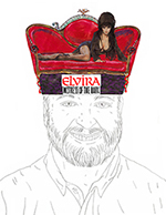 Elvira Headgear