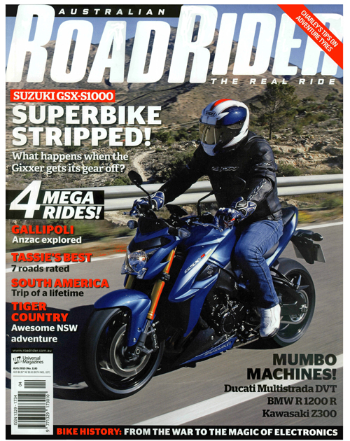 Road Rider Magazine